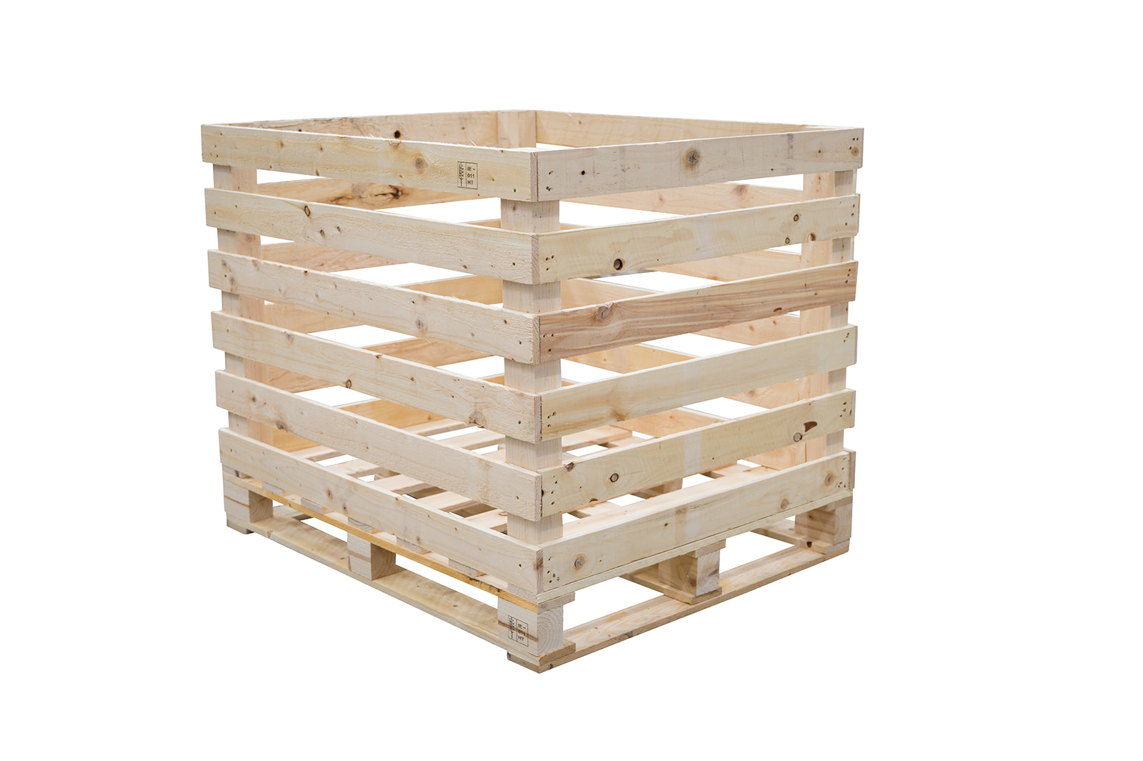 Wooden Crates - CrateTec