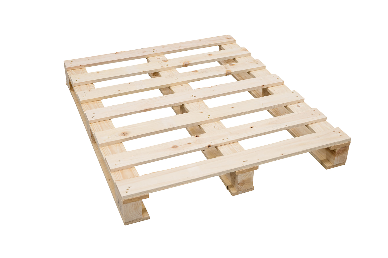 Wooden Pallets - CrateTec