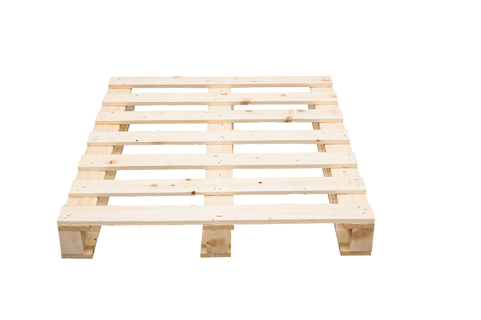 Wooden pallets - CrateTec