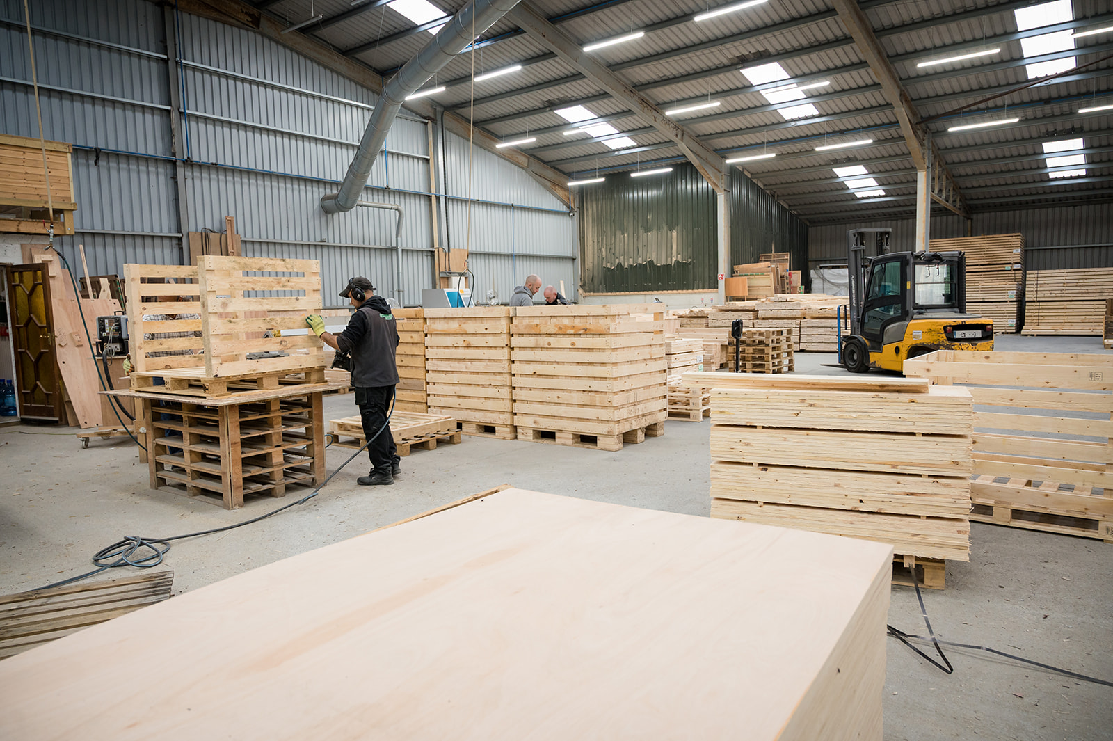 Warehouse Containers