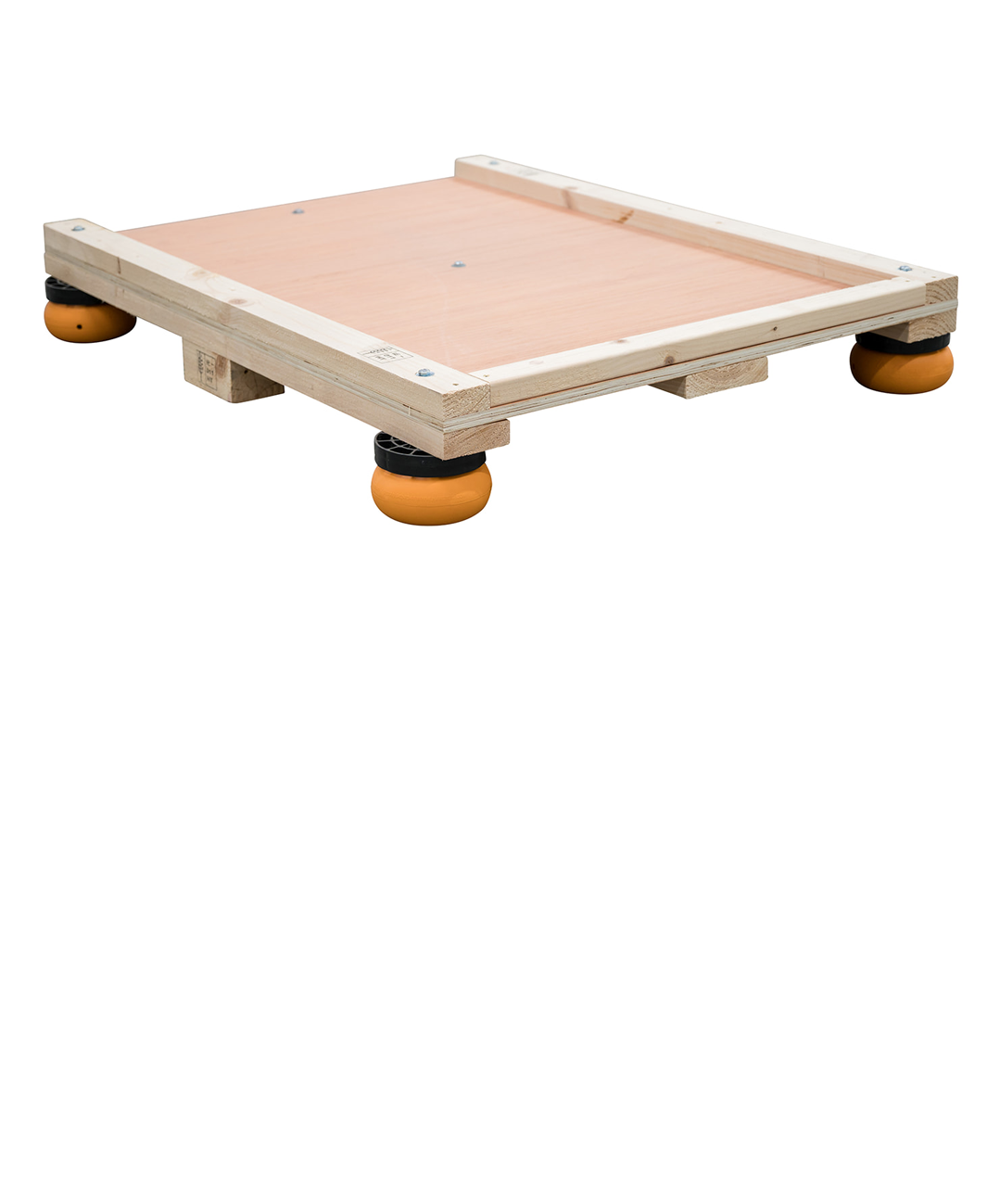 Shock Pallets - CrateTec