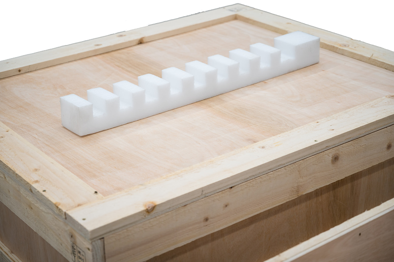 Foam inserts for Crates and Containers