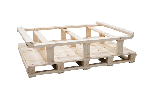 Custom made pallet