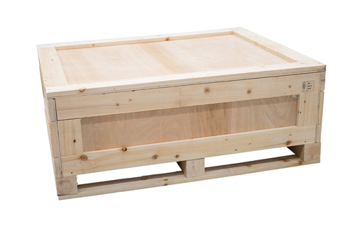 Plywood crates