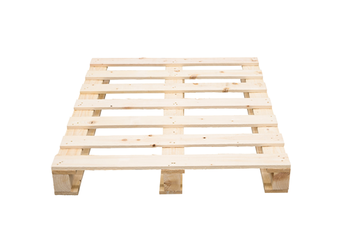 Standard wooden pallets