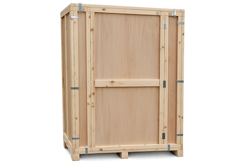 Wooden removal and storage crates